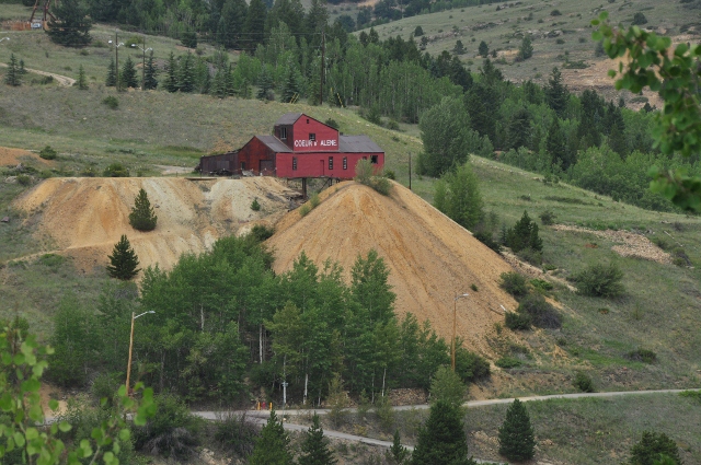 Couer d'Alene mine outside of Central City